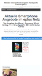 Mobile Screenshot of mobiles-internet-preisvergleich.rofa-vertrieb.de